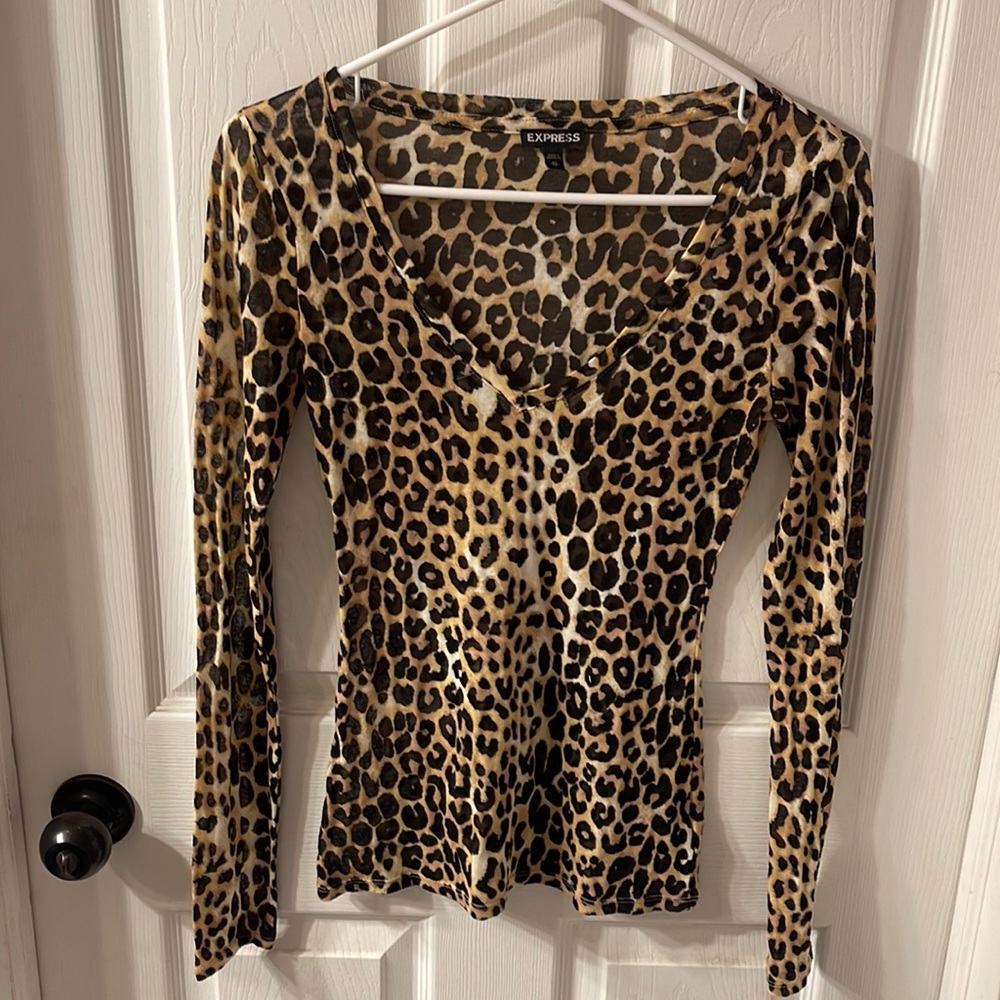 Express long sleeve top